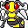 Насекомые Пчелка смайлики