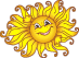 Улыбка солнца картинка смайлик