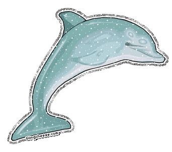 Симпатичный дельфин