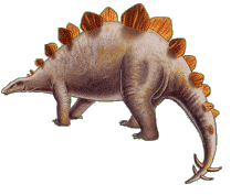 Чешуйчатый динозавр