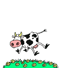 Прыгающая корова