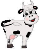 Улыбчивая корова