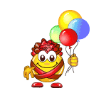 Воздушные шары в честь дня рождения
