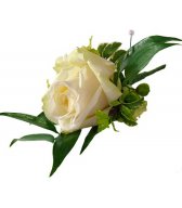 Белая Роза - украшение праздника