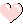 Сердце розоватое
