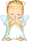Ангелочек молится