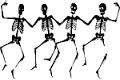 Танец скелетиков