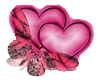 Бабочка любви объединяет два сердца