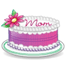 Торт для мамы в честь 8 марта